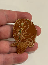 Load image into Gallery viewer, snag enamel pin