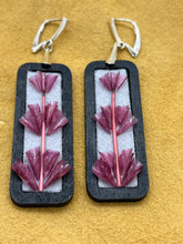 Load image into Gallery viewer, Pink whitefish scale earrings