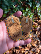 Load image into Gallery viewer, Fall inspired large earrings