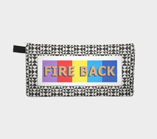 Load image into Gallery viewer, fire back pencil case
