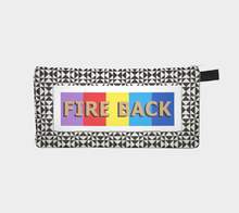 Load image into Gallery viewer, fire back pencil case