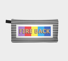 Load image into Gallery viewer, fire back pencil case, rhombus