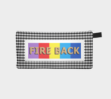 Load image into Gallery viewer, fire back pencil case, rhombus