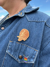 Load image into Gallery viewer, snag enamel pin
