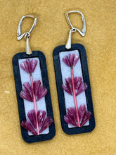 Load image into Gallery viewer, Pink whitefish scale earrings
