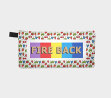 Load image into Gallery viewer, fire back pencil case, berries
